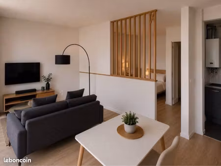 ? t1 bis meublé – secteur fac  ifps et hôpital à agen ?