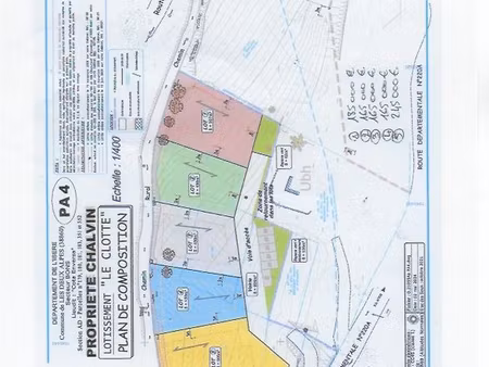 terrain a vendre