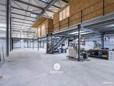 entrepôt 480 m² vence