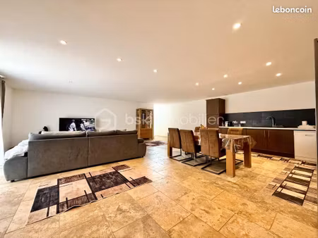 maison de ville 5 pièces 124 m²