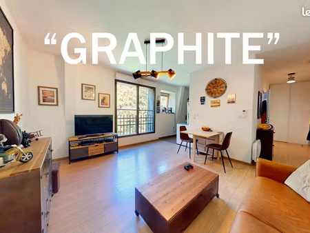 appartement 2 pièces 44 m²