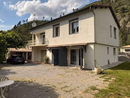 maison a digne les bains de 130 m² avec studio loué – terrain 547 m²