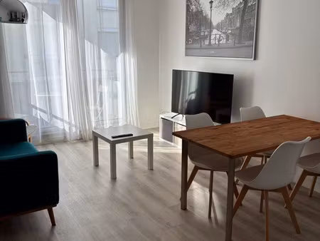 appartement 2 pièces - entièrement meublé - hypercentre
