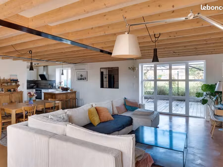 maison rénovée 164 m² – dpe b – aucun travaux – climatisation