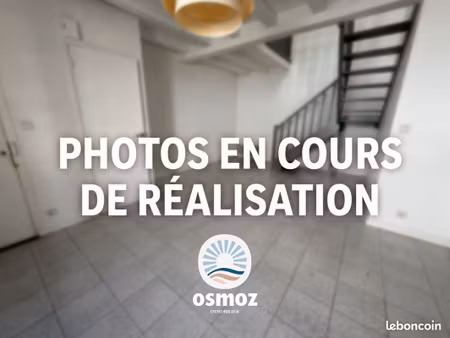 appartement 2 pièces 62 m²