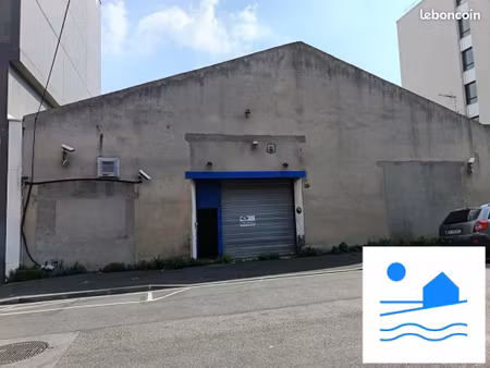 local d'activité 499 m²
