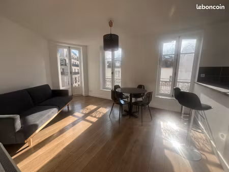 location f3 meublé à saint denis basilique