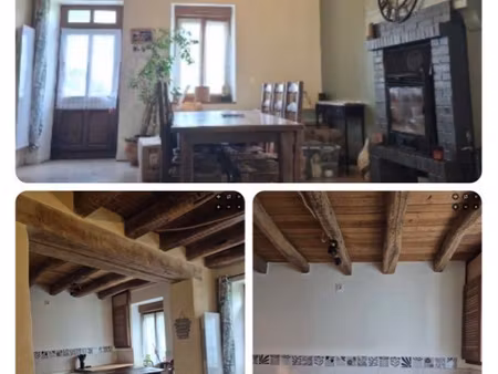charmante maison avec jardin / bourg d’arnac-la-poste