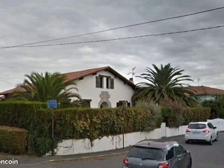 villa - quartier st martin biarritz - 5 chambres - 150 m² hab. + garage