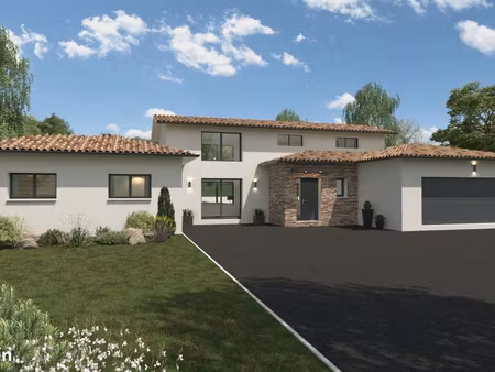 projet de construction d'une maison 167 m² avec terrain à merignac (33)