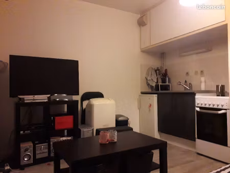 appartement meublé 20m2