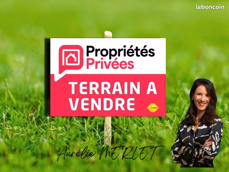 terrain 1 054 m² riom