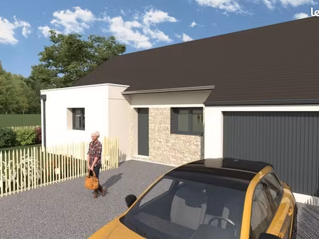 projet de construction d'une maison 81 m² avec terrain à le hingle (22)