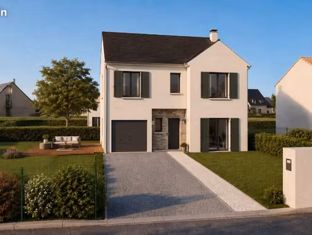 terrain 384 m² montigny le bretonneux