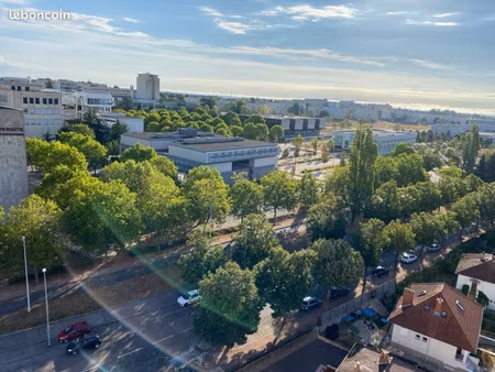 t3 de 53 m² – quartier universitaire dijon – 775 /mois cc. chu crous ufr campus université