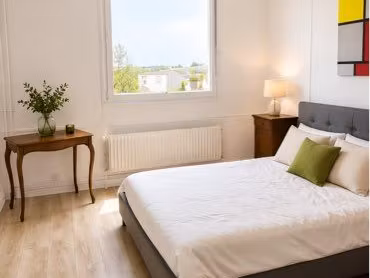 ? appartement 58 m² – caen nord – parking – vue dégagée