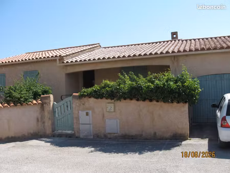 maison 88 m2 habitable - hyères 83400