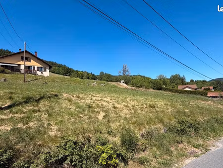 terrain 2548 m² la forge