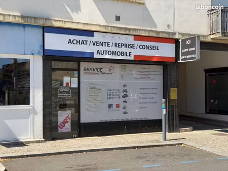 a louer petit magasin centre joué les tours