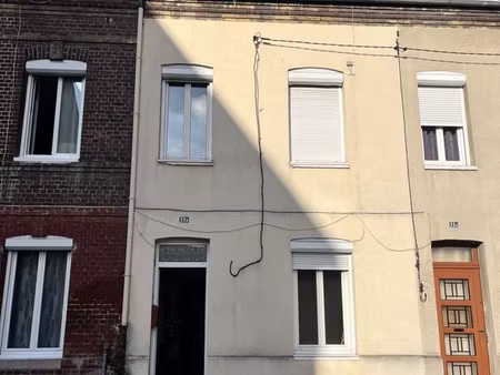 maison de ville 4 pièces 64 m²