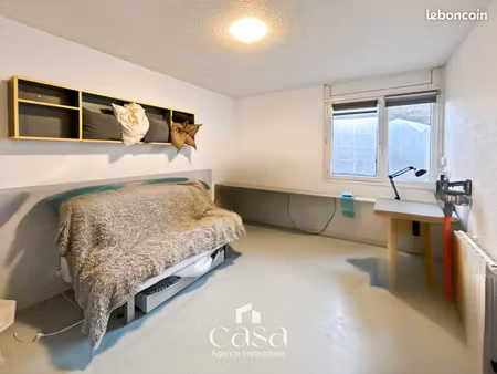 studio 1 pièce 20 m²