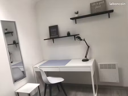 location étudiant : studio meublé