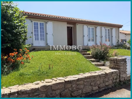 maison sur sous-sol de 94m²