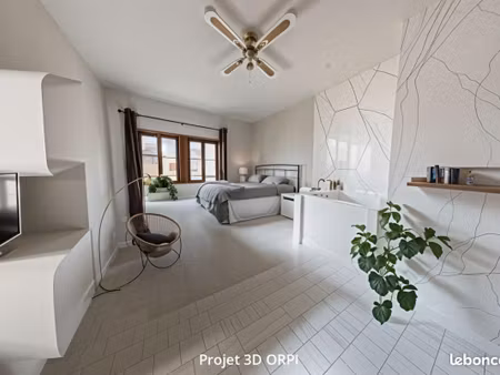 appartement 2 pièces 76 m²