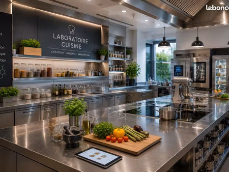 vend laboratoire cuisine
