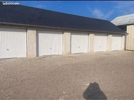 garage individuel à louer