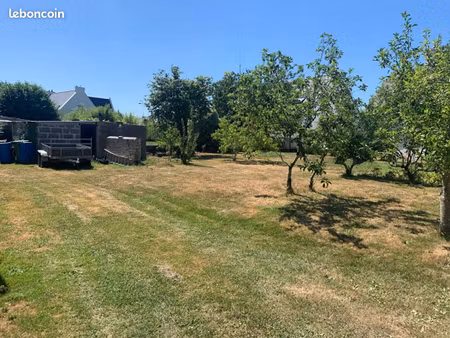 terrain 500 m² pluvigner