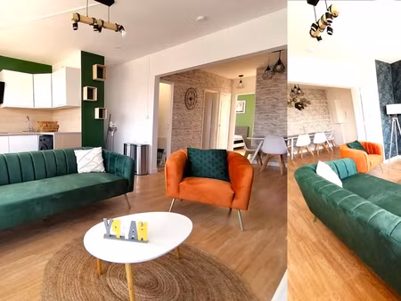 chambre tout confort dans un superbe appartement de standing