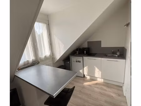 studio meublé dans résidence calme