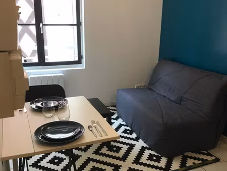 studio meublé centre ville