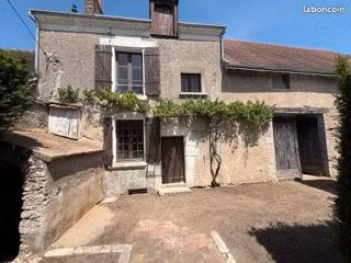 ensemble immobilier de caractère – 360 m² bâtis + terrain constructible 939 m² – vineuil (