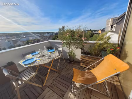 appartement duplex clamart
