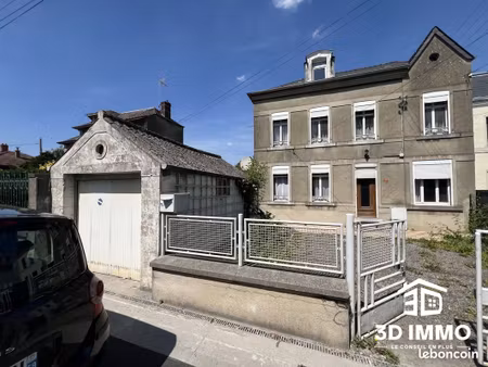 maison de ville 4 pièces 93 m²