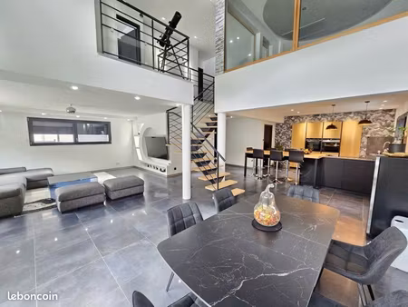 maison contemporaine 162 m² – construction 2019
