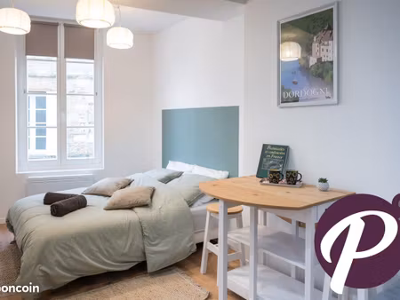 studio 1 pièce 19 m²