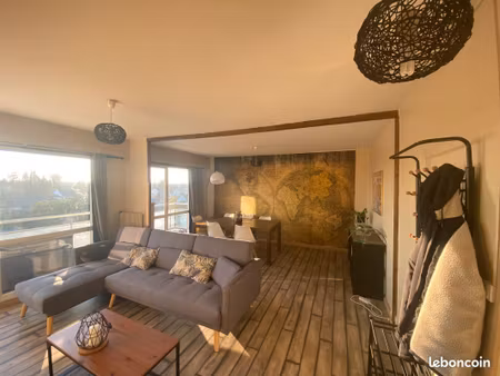 appartement 2 pièces de 56 72 m²