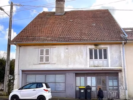 vente | maison à rénover | 6p | 4ch | 103 m² | vercel-villedieu-le-camp | expo nord-ouest/