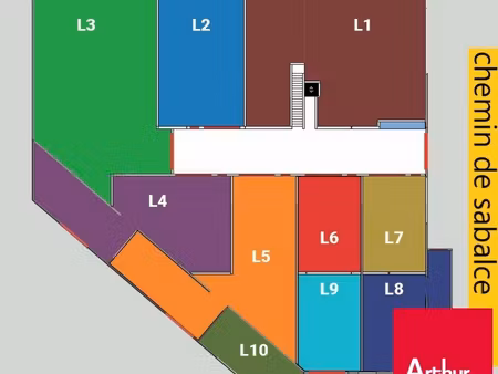 entrepot - logistique 53 m² bayonne