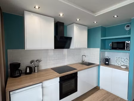 investissement locatif monaco-cap-d'ail-28 m2 terrasse 15 m2 vue mer + parking + piscine