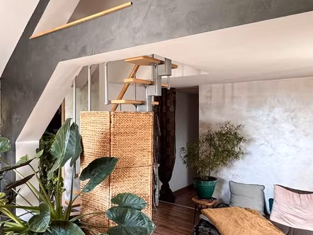 appartement 75 m² – 2 chambres + mezzanine – terrasse – bussières (10 min de besançon)