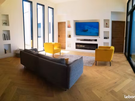 villa contemporaine d'exception re 2020 - 183 m² habitables