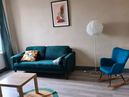 appartement meublé 60m2 proche gare