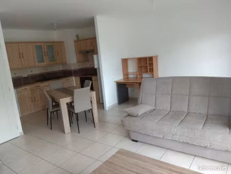 appartement meublé t2 à louer montélimar