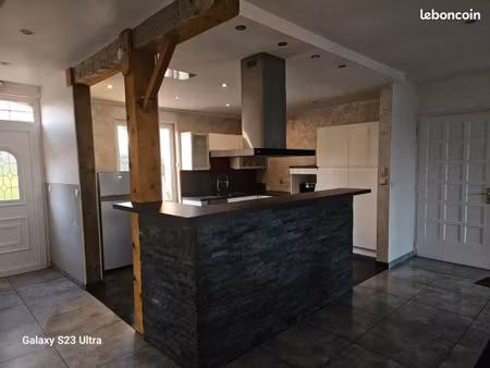 investissement locatif à forte rentabilité – bien vendu loué – ancien gîte de grande capac