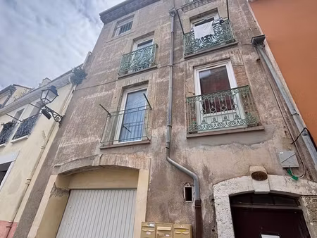 immeuble 90 m² béziers
