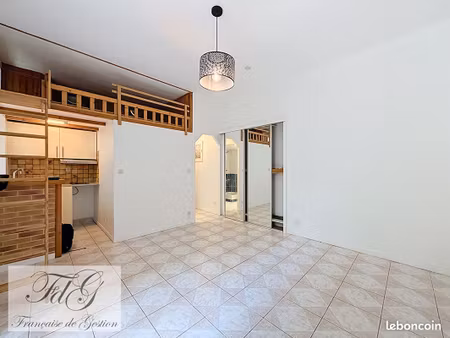 studio 1 pièce 21 m²